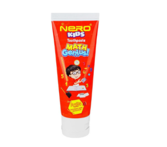 Nero Kids Tooth Paste 50gm Math Genius