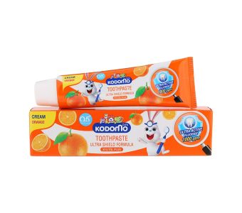 Kodomo Kids Tooth Cream Orange