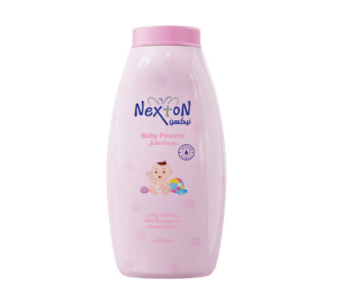 Nexton Baby Powder 350gm Pink