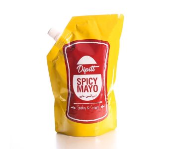 DIPITT - SPICY MAYO 450G