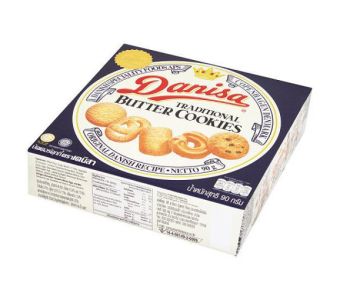 DANISA Treditional Butter Cookies - 162 Grams