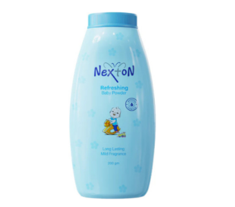 Nexton Baby Powder 200gm Refreshing