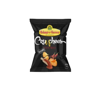 REHMAT E SHEREEN Crunchees Hot & Spicy 80g