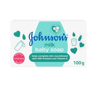 JOHNSON'S Baby Milk Soap100g