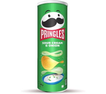 PRINGLES Sour Cream & Onion 165g