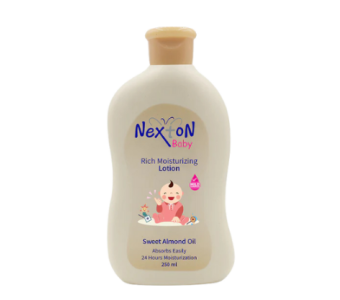 Nexton Baby Lotion 250ml Sweet Almond Oil