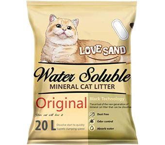 MEAOON cat food love sand 5ltr original