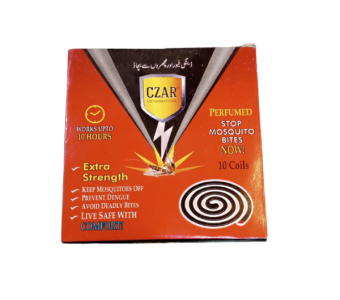 Czar Anti Mosquito Coil Pack 10s
