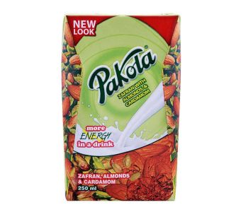 PAKOLA Milk Zafran 250ml 12pcs pack