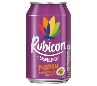 RUBICON sparkling passion drink 330ml