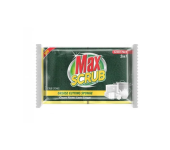 Max Scrub Sponge Saver Pack 2in1 Regular