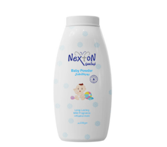 Nexton Baby Powder 200gm White