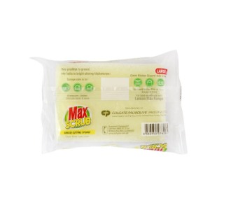 Max Scrub Sponge 1s Large
