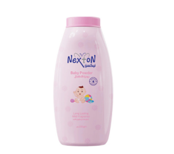 Nexton Baby Powder 200gm Pink