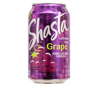 Shasta Soda 12oz Grape Can EB