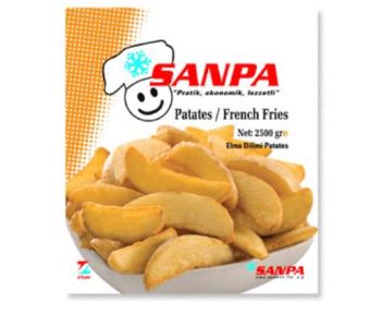 Sanpa Kroket Croquet French Fries 1kg