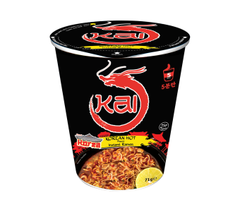KAI Korean Hot Flavor Instant Ramen 