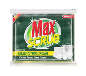 Max Scrub Scouring Pad 1s Regular