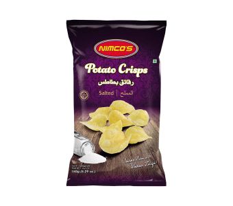 NIMCO'S Potato Crisps Salted 150g