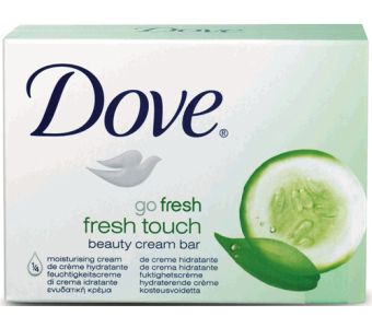 Dove Soap Fresh Bar 135g unilever stock