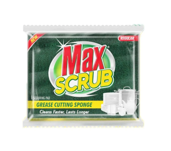 Max Scrub Sponge 1s Regular