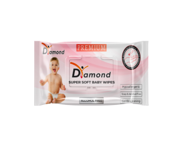 Diamond Premium Baby Wipes 80s