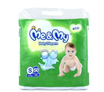 Me & My Diapers 50Pcs Small