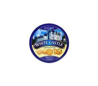 BUTTER COOKIES WHITE CASTLE BLUE
