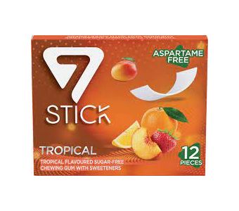 7 Stick Tropical Gum