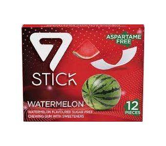 7 Stick Wtrmelon Gum