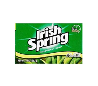 IRISH SPRING ALOE.ALOES SOAP 90GM