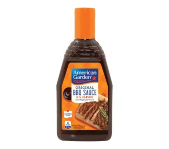 American Garden The original BBQ sauce 510gm