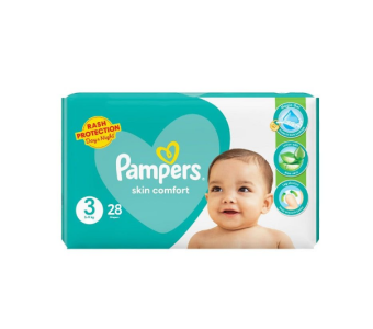 Pampers Diapers Midi 28S PK