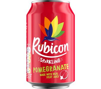 RUBICON sparkling pomegranate drink 330ml