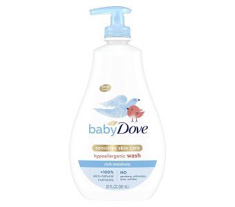 BABY DOVE SENSITIVE SKIIN CARE SHAMPOO 200 ml