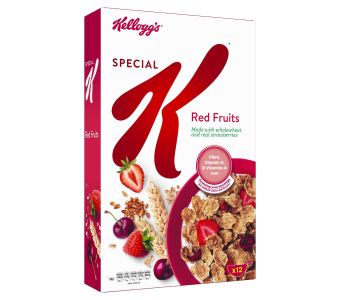 Kellogg's Special K Cereal, Red Fruits 375g