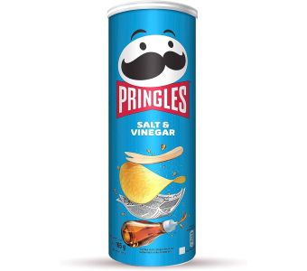 Pringles Chips Salt & Vinegar 169g