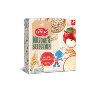 Nestle Cerelac Apple & Wheat 175G