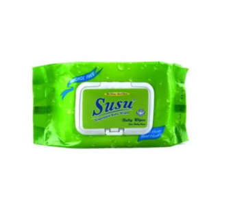 Susu Baby Wipes 80S Refill