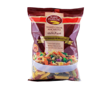 Bake Parlor Three Colour Vegetable Macaroni 400GM