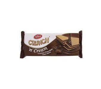 TIFFANY waffers large crunchiest chocolate 150gm
