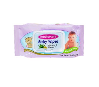 Mother Care Baby Wipes 80S Purple