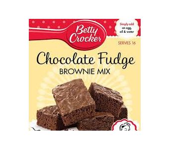 Italiano Dark Chocolate Fudge brownie mix 563gm