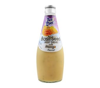 JUST COOL BASIL SEED MILK MANGO