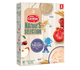 Nestle Cerelac Apple, S/Berry&Pears Pieces 175G