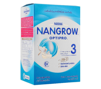 Nestle Nan 3 Powder Optipro 600g Box