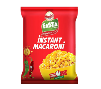 Mario's Fasta Instant Mac Chatpata Flavor 45GM