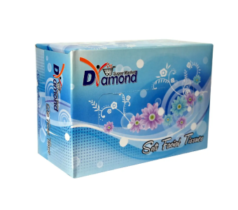 Diamond Pop Up Tissues 150X2-Ply Box