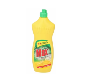 Max Lemon Dish Wash Liquid 750Ml Antibacterial