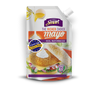 Smart Real Mayonnaise 500Gm Pb